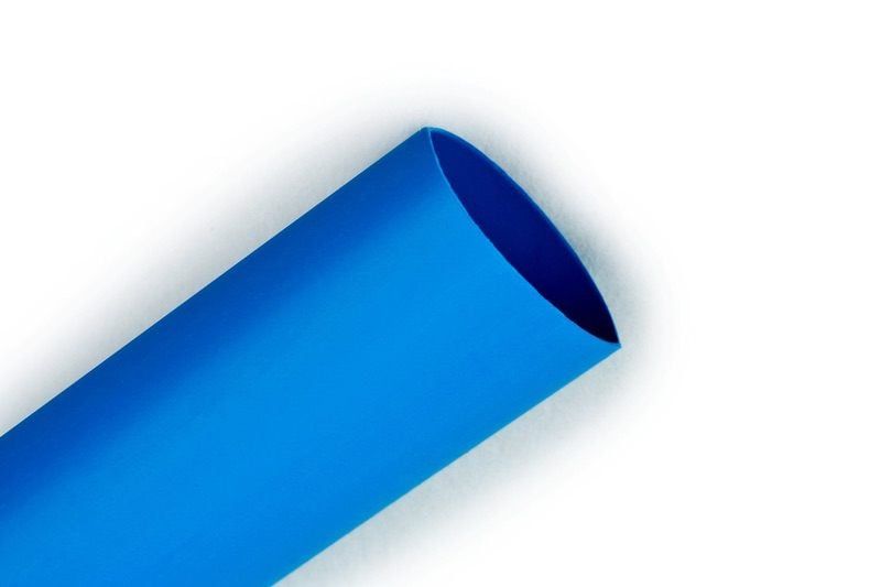 3M™ GTI-3000 Heat Shrink Tubing, Polyolefin, Blue, 18.0/6.0 mm, 1 m Piece