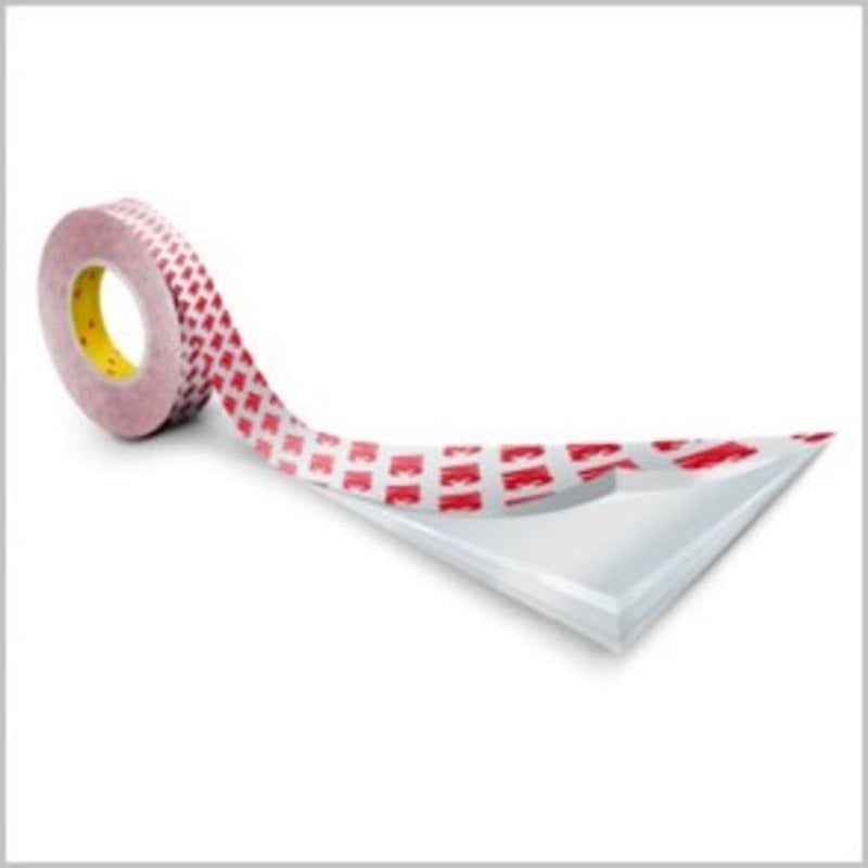 3M™ High Performance Double Coated Tape 9088-200, Transparent, 19 mm x 50 m, 0.21 mm, Blister