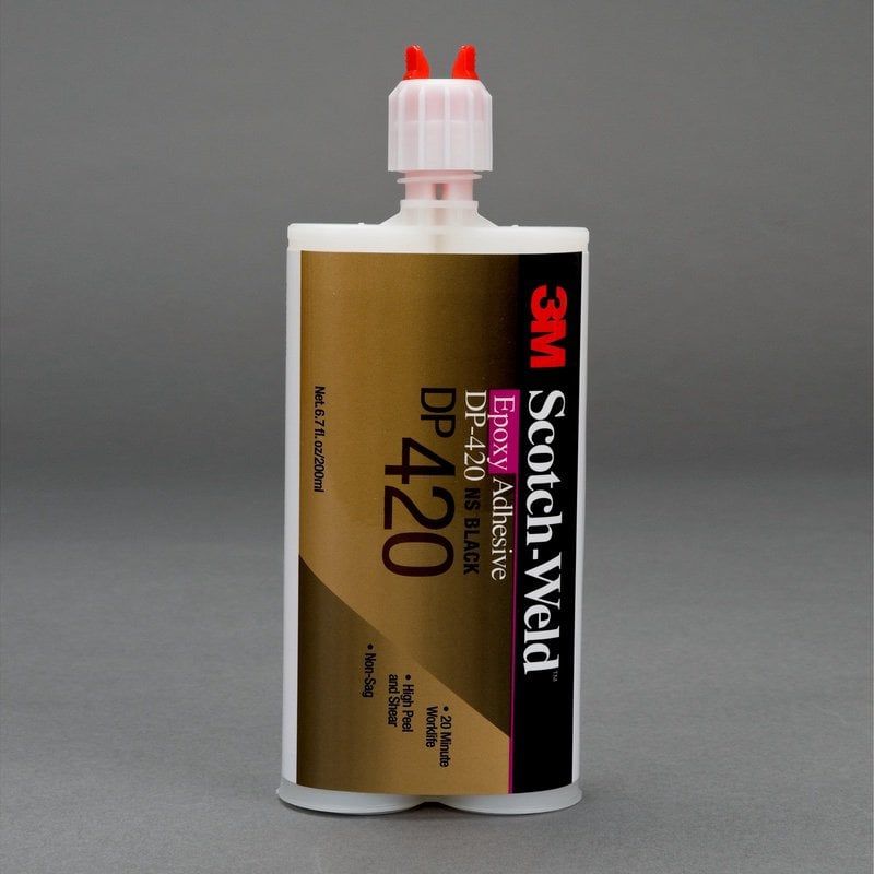 3M™ Scotch-Weld™ Epoxy Adhesive DP420NS, Black, 400 ml