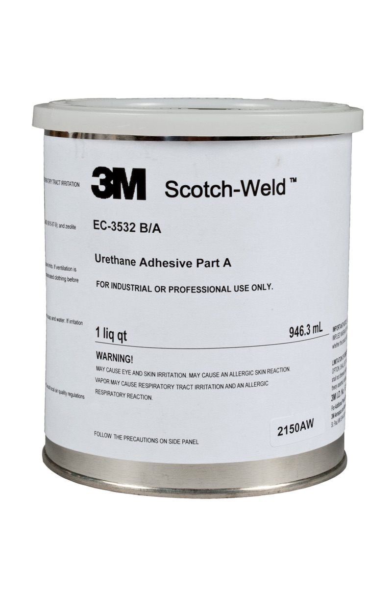 3M™ Scotch-Weld™ Urethane Adhesive EC-3532 B/A, Quart Kit, 6 per case