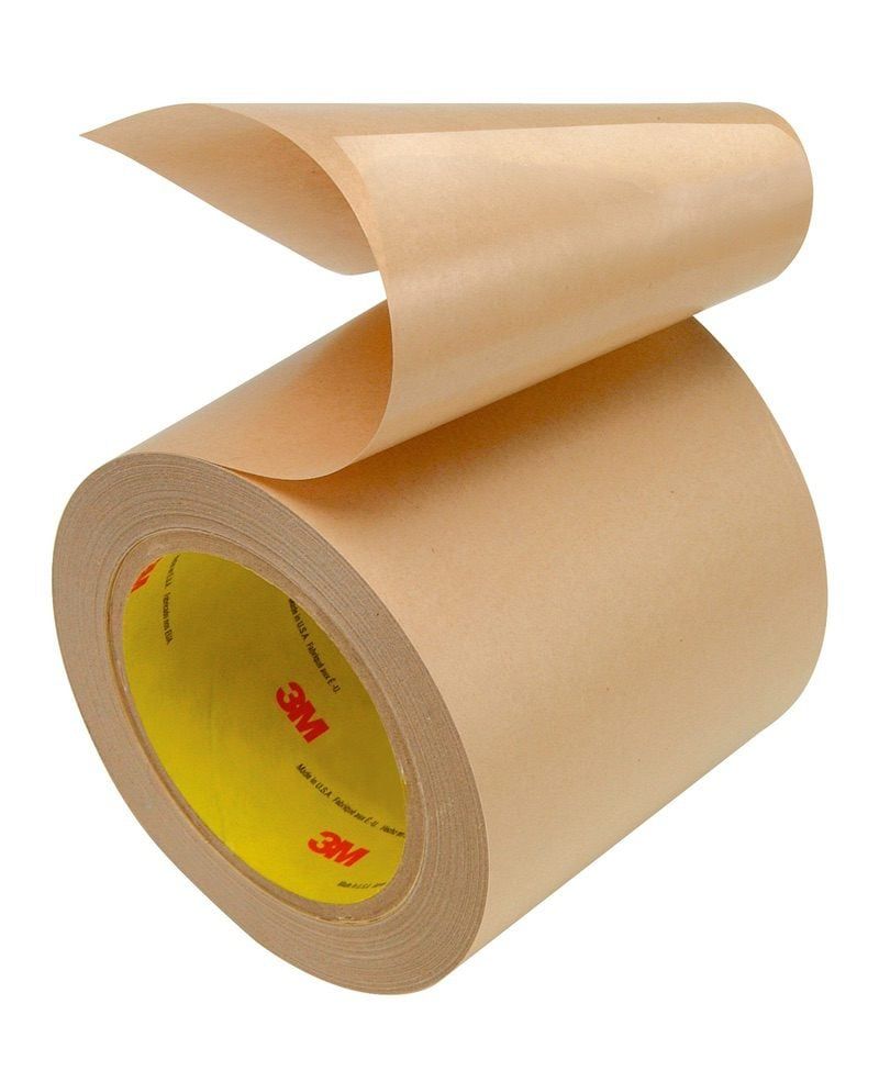 3M™ Z-Axis Electrically Conductive Transfer Tape 9703, Transparent, 101,4 mm x 33 m x 0,05 mm, 2 Rolls/Case
