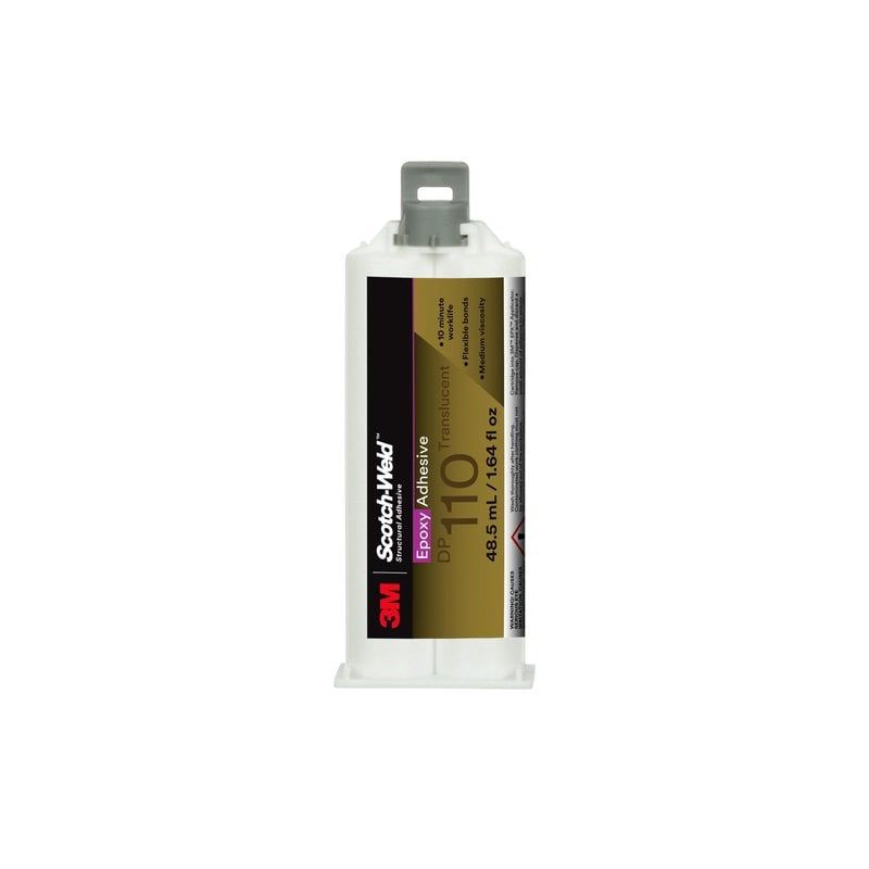 3M™ Scotch-Weld™ DP110 epoxi ragasztó, átlátszó, 48,5 ml