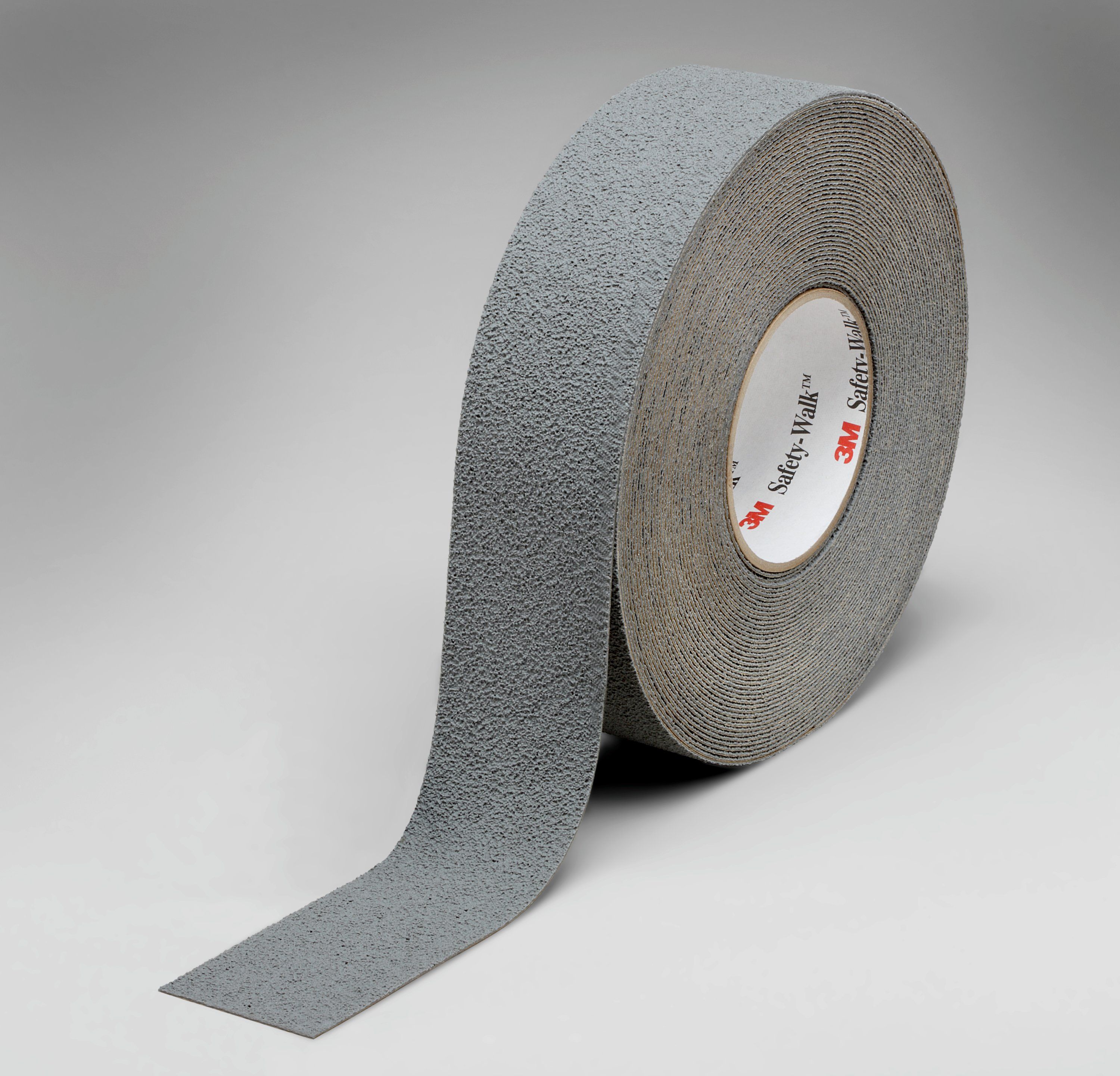 3M™ Safety-Walk™ Slip Resistant Resilient Medium Tape 300 Series, Grey, 25 mm x 18.3 m, 4/Case