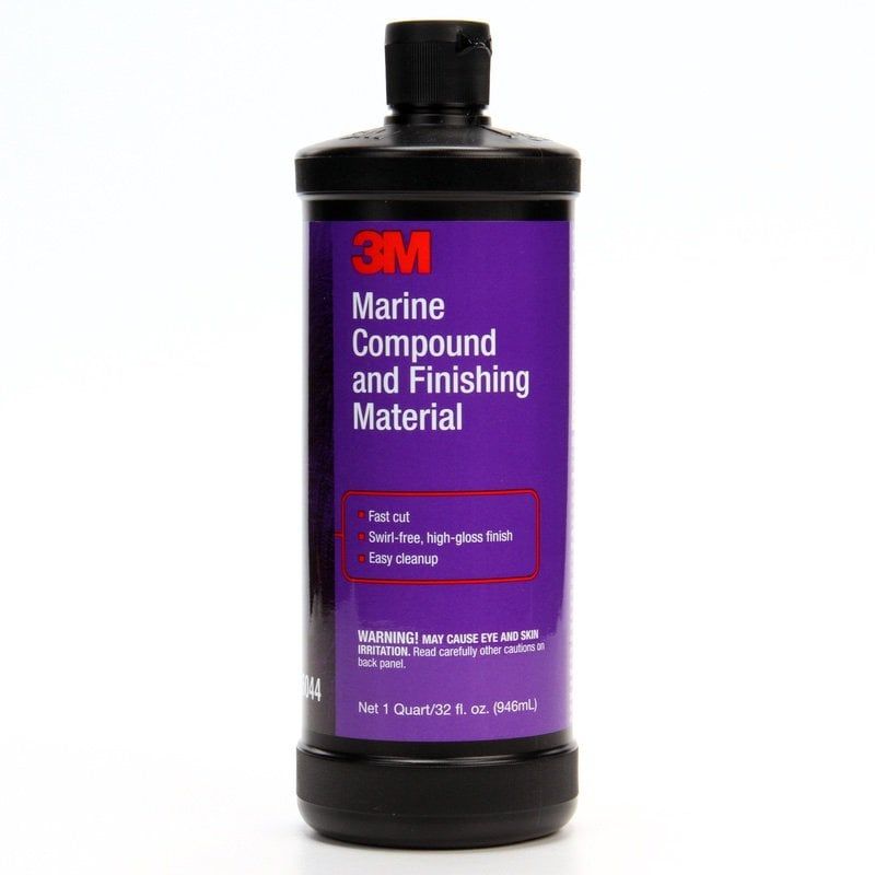 3M™ Marine Compound and Finishing Material, 1 L, 06044E