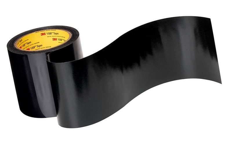 3M™ VHB™ Tape 5908F, Black, 1168 mm x 66 m, 0.3 mm