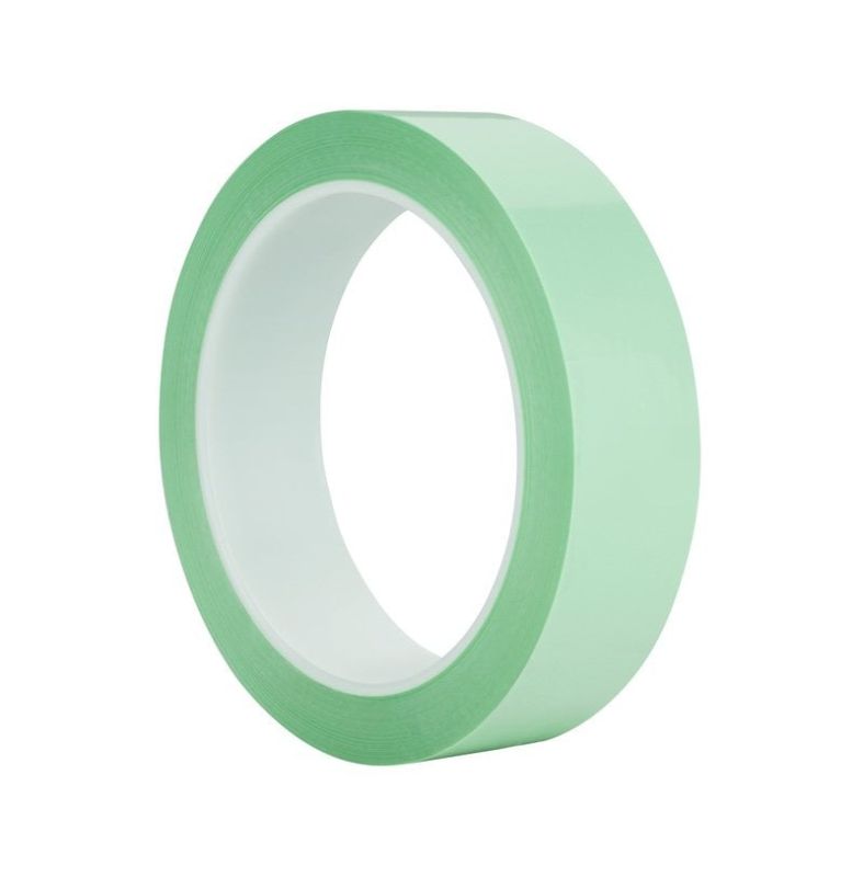 3M™ Polyester Tape 876, Green, 1220 mm x 66 m, 0.08 mm