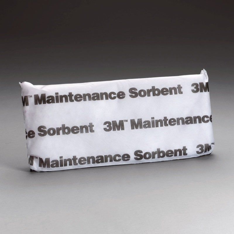 3M™ Maintenance Sorbent Pillows M-N1001, 180 mm x 380 mm, 16/Case