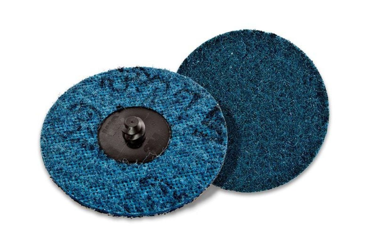 Scotch-Brite™ Roloc™ Surface Conditioning Disc SC-DR, 25 mm, A VFN, Blue