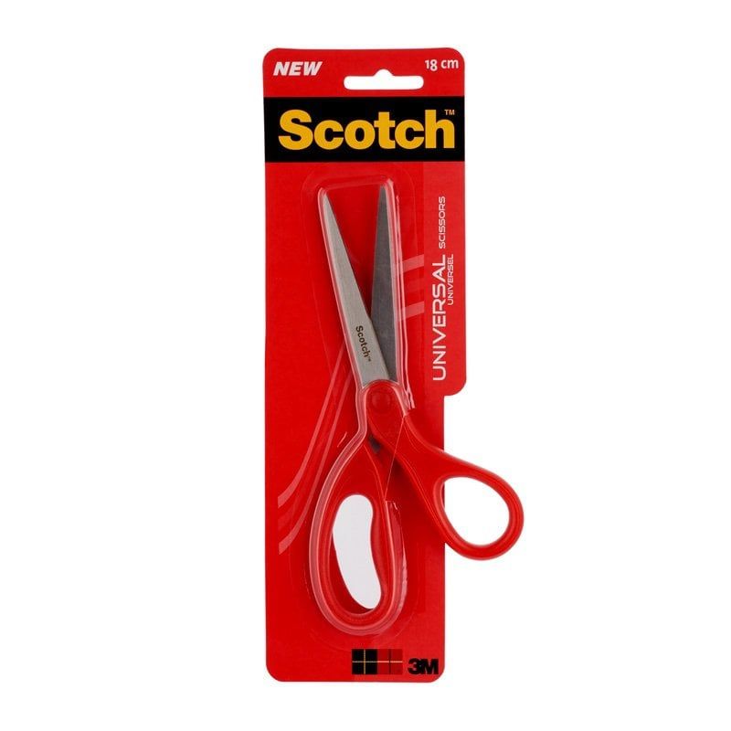 Scotch™ Universal Scissors Red, 1 per Pack, 18 cm