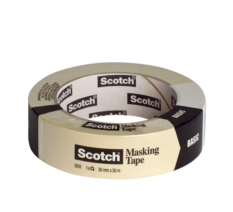 Scotch™ Basic Masking Tape Beige 30 mm x 50 m 1 Roll