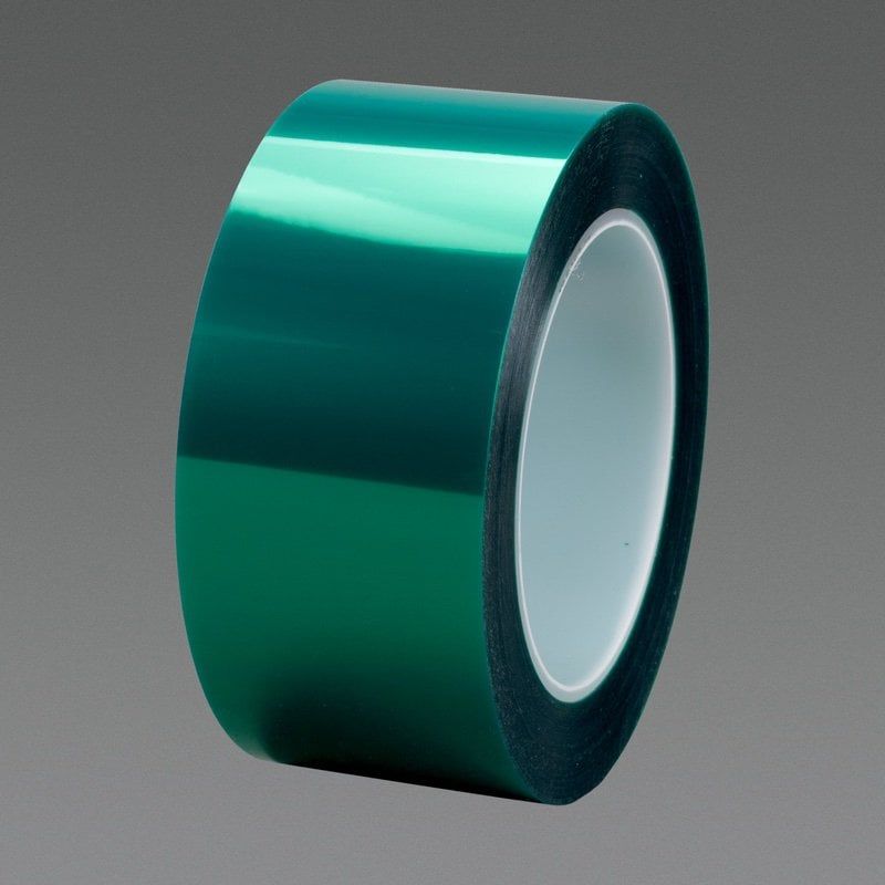 3M™ Polyester Tape 8992L, Green, 1280 mm x 66 m, 0.081 mm