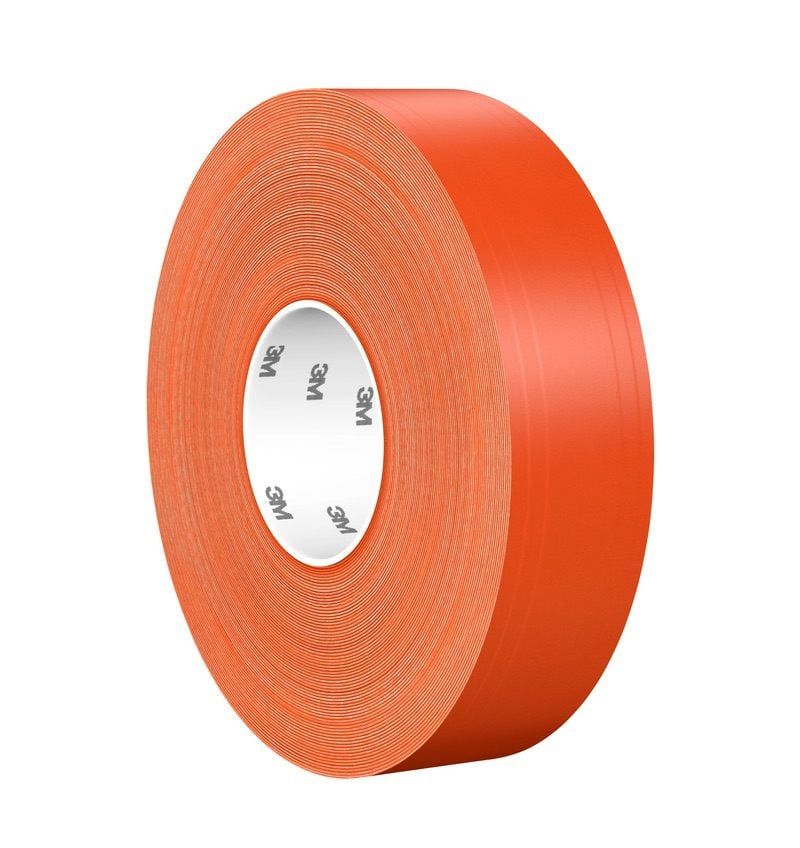 3M™ Ultra Durable Floor Marking Tape 971, Orange, 51 mm x 33 m