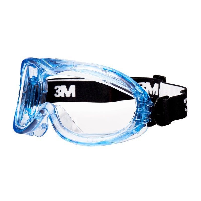 3M™ Fahrenheit™ Safety Goggles, Indirect Vented, Anti-Scratch / Anti-Fog, Clear Polycarbonate Lens, 71360-00011, 10/Case