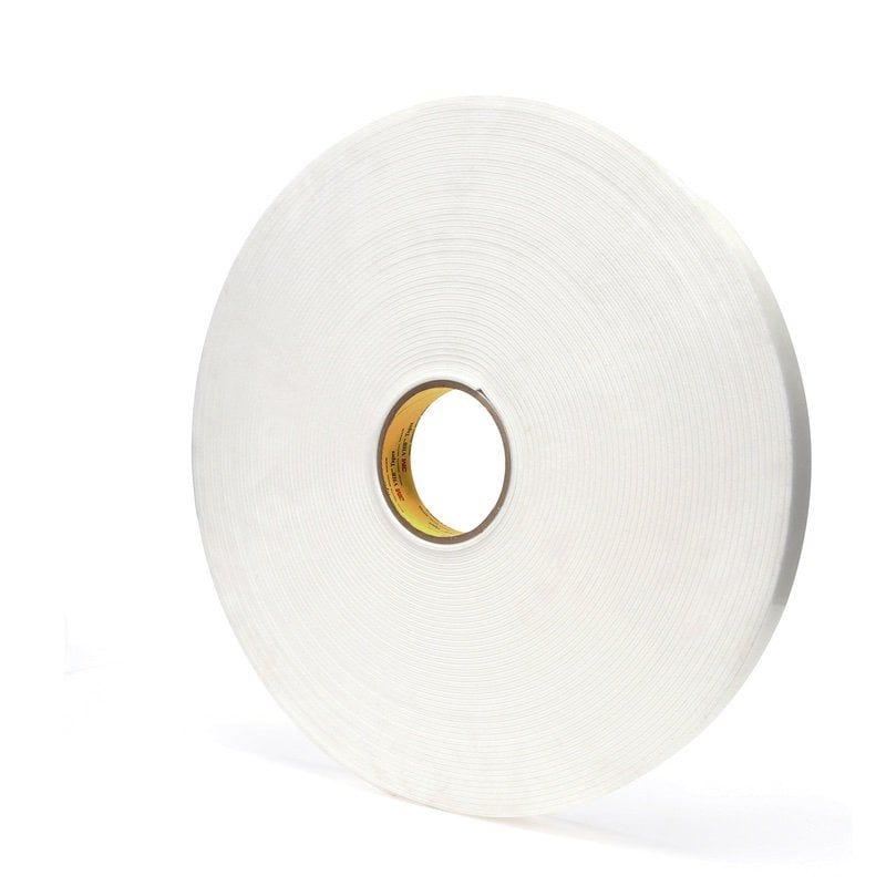 3M™ VHB™ Tape 4959F, White, 25 mm x 33 m, 3.0 mm