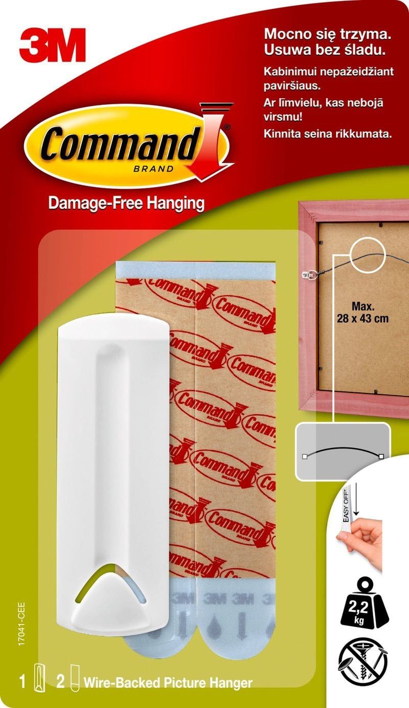 17041-CEE Command™ Wire-Backed Picture Hanger