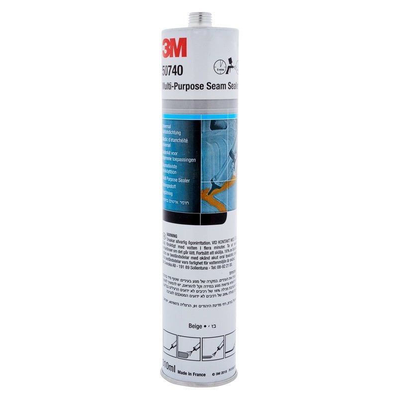 3M™ Multi-Purpose Seam Sealer, Beige, 310 ml, 50740