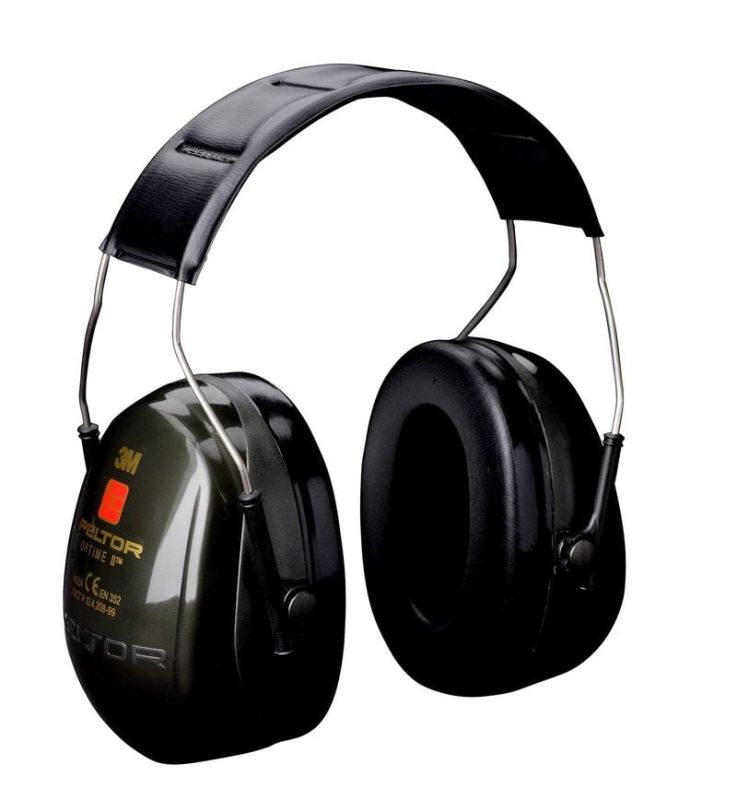 3M™ PELTOR™ Bull's Eye™ II Earmuffs, 31 dB, Military Green, Foldable, H520F-440-GN