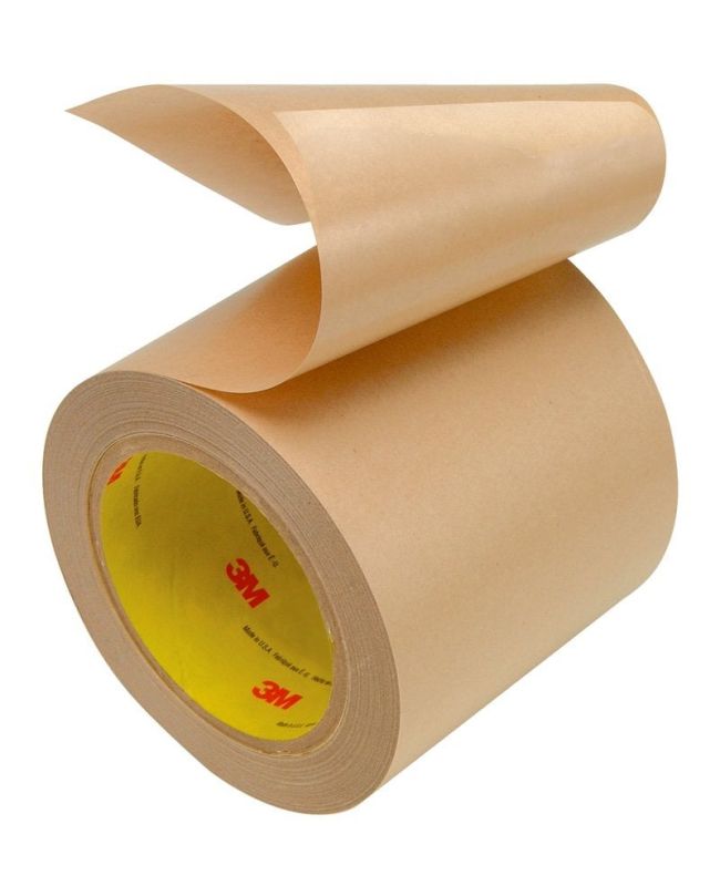 3M™ Electrically Conductive Adhesive Transfer Tape 9703, Transparent, 25,4 mm x 33 m x 0,05 mm, 9 Rolls/Case