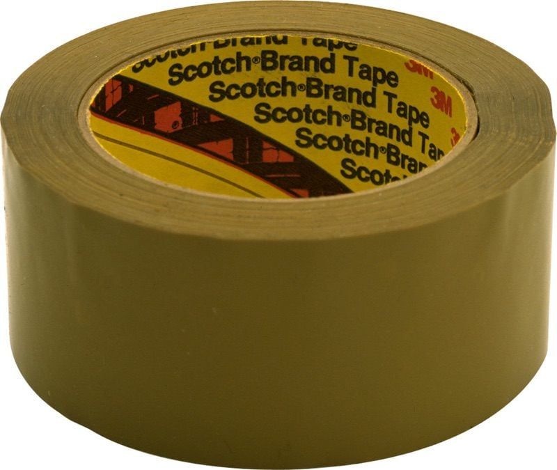 Scotch™ High Performance Box Sealing Tape 375E, Transparent, 75 mm x 990 m