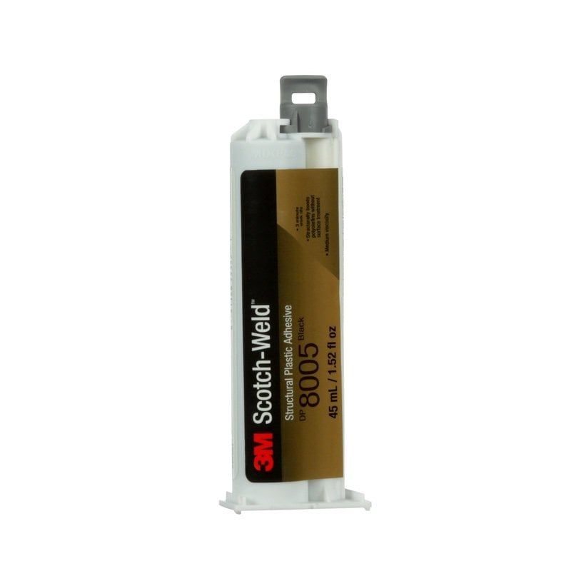 3M™ Scotch-Weld™ Structural Plastic Adhesive DP8005, Black, 45 ml