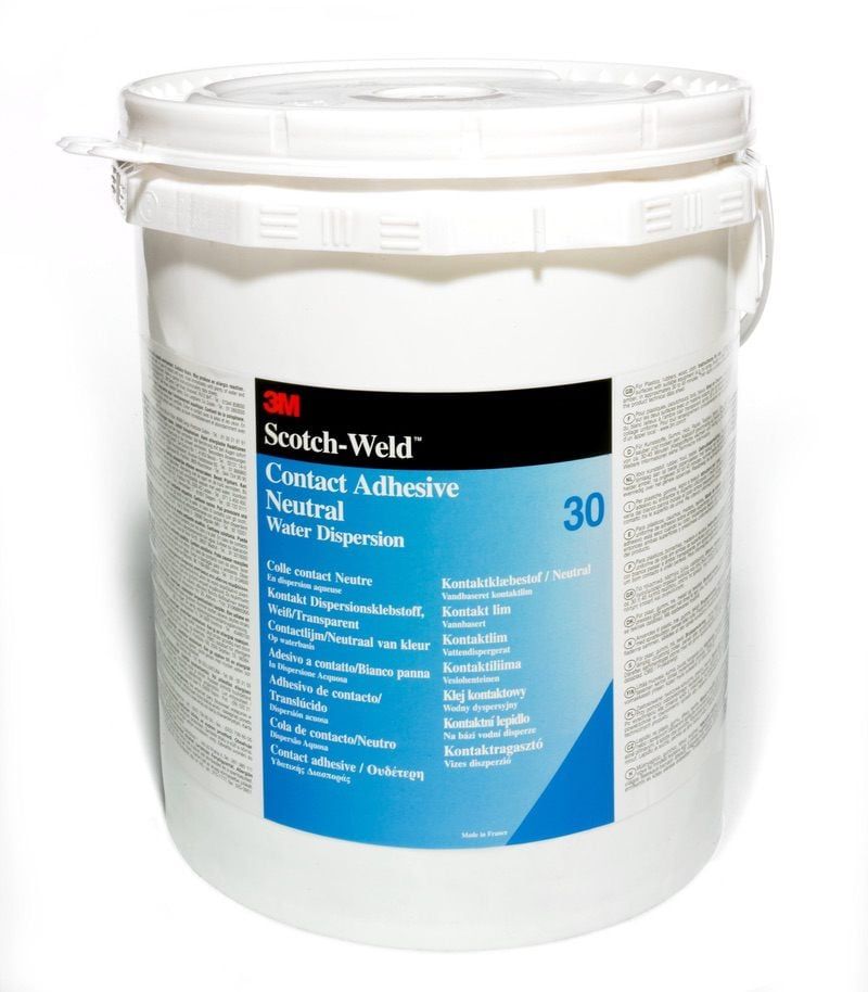 3M™ Fastbond™ Contact Adhesive 30NF, Neutral, 20 L, 1 per case