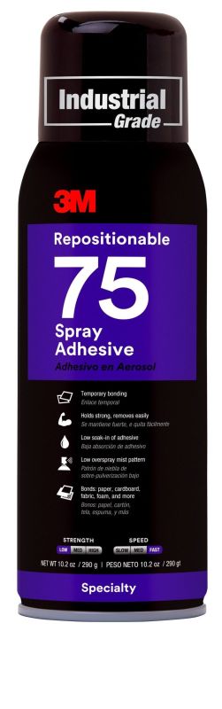 3M™ Spray 75 aeroszolos ragasztó, 500 ml