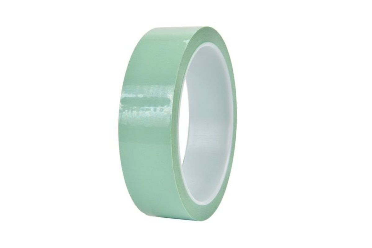 3M™ Polyester Tape 875, Green, 19 mm x 66 m, 0.05 mm