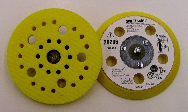 3M™ Hookit™ tépőzáras felfogó, 76 mm x 12,7 mm x 5/16", piros, PN20350
