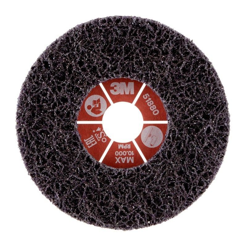 Scotch-Brite™ Clean and Strip XT Pro Disc, 115 mm x 22 mm, S XCRS, Purple