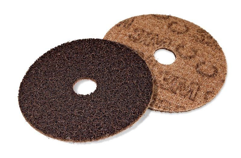 Scotch-Brite™ Surface Conditioning Disc SC-DH, 125 mm x 22 mm, A CRS, Brown
