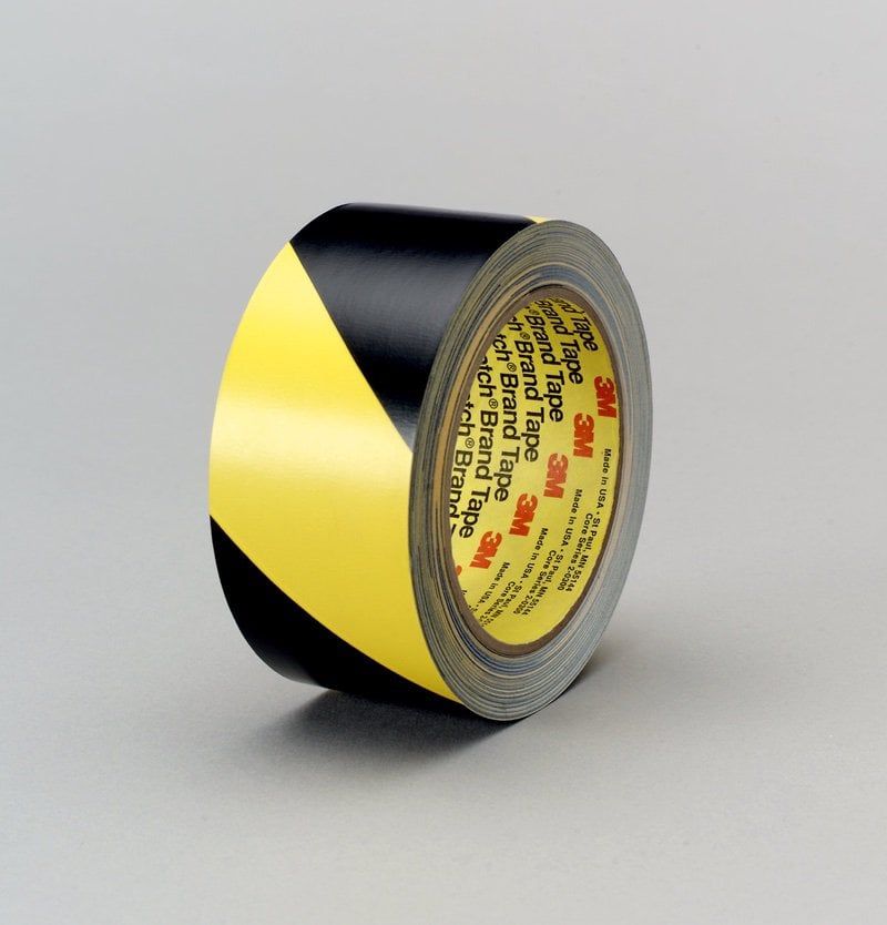 3M™ Safety Stripe Tape 5702, Black/Yellow 102 mm x 33 m, 0.14 mm