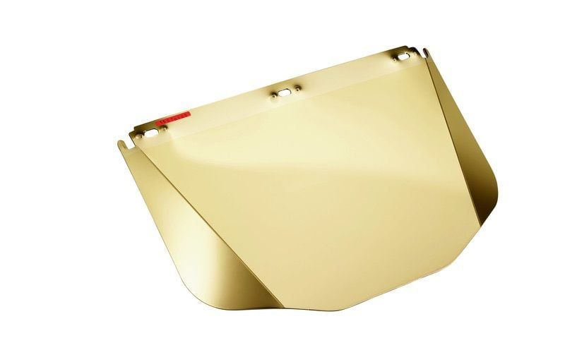 3M™ Faceshield, Polycarbonate, Gold Plated, 5XG-IR5, 10 ea/Case