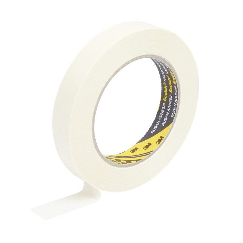 Scotch™ Masking Tape 2328, Beige, 24 mm x 50 m, 06309