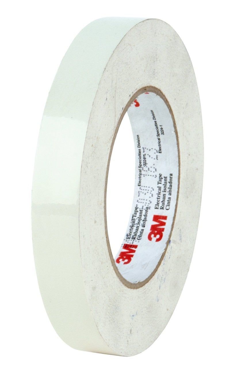 3M™ Filament Reinforced Electrical Tape 46, 23" x 60yds, Log Roll, Plastic