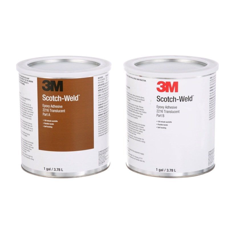 3M™ Scotch-Weld™ Epoxy Adhesive EC2216, Grey, 43 ml, Duo-pack