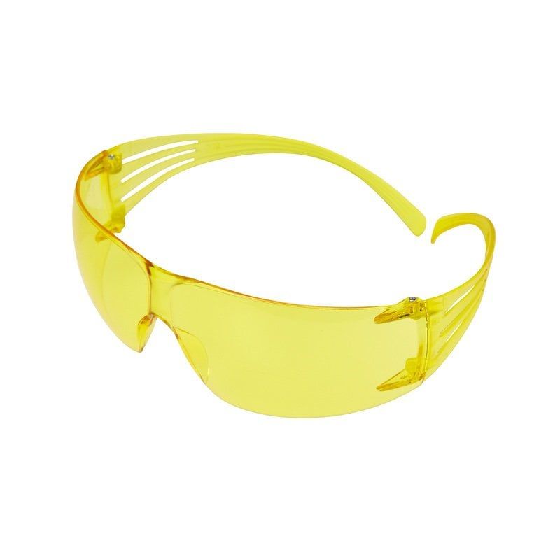 3M™ SecureFit™ 200 Safety Glasses, Anti-Scratch / Anti-Fog, Amber Lens, SF203AS/AF-EU, 20/Case