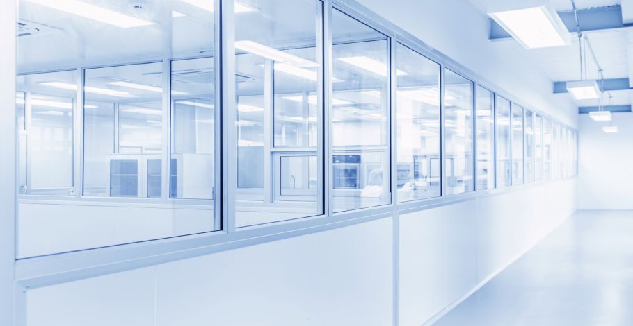 Cleanroom: spotless cleanliness in any given area