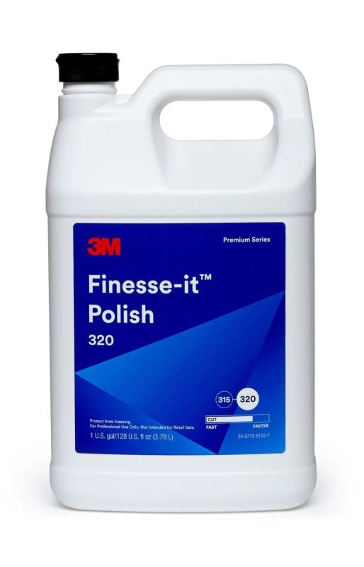 3M™ Finesse-It™ Premium 320 Polírpaszta, 1 Gallon (3,78 L), PN52057