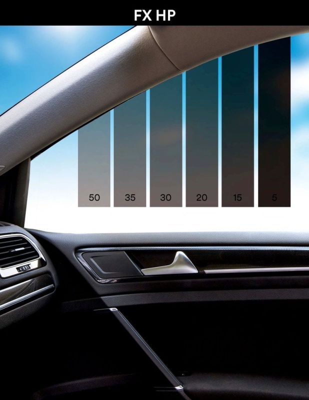 3M™ Automotive Window Film, FX High Performance Series, FX-HP 20, 1524 mm x 30.5 m
