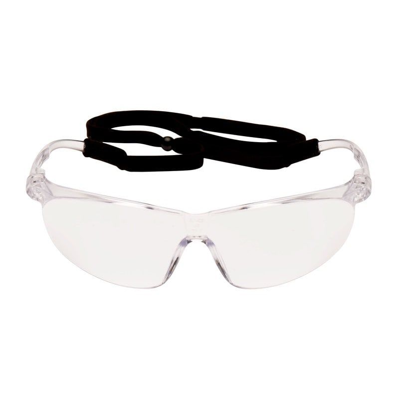 3M™ Tora™ Safety Glasses, Anti-Scratch / Anti-Fog, Clear Lens, 71501-00001, 20/Case