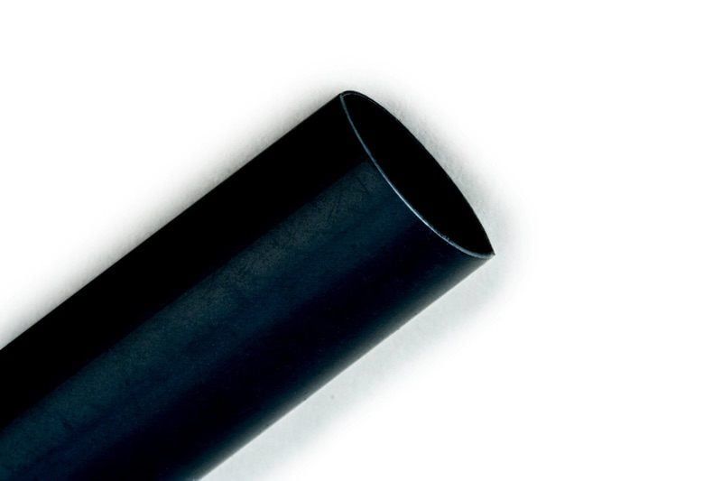 3M™ GTI-3000 Heat Shrink Tubing, Polyolefin, Black, 24.0/8.0 mm, 1 m Piece