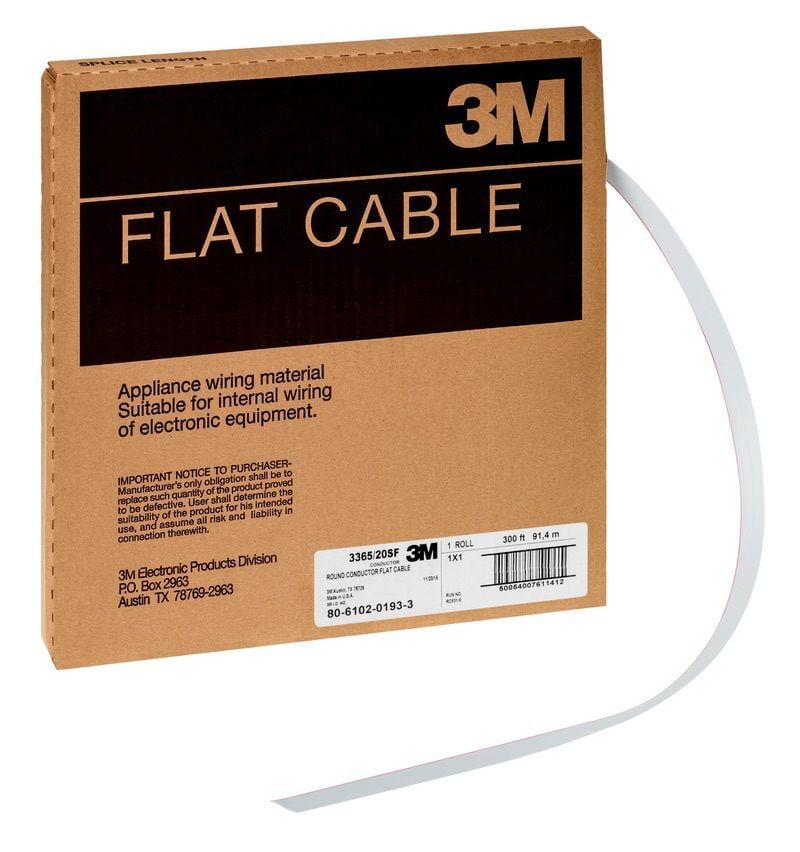 3M™ High Flex Life Cable, 3319 Series, 3319/20SF, 100 ft