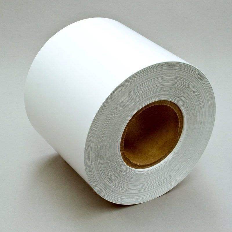 3M™ Polyester Tape 806, Clear, 1300 mm x 66 m