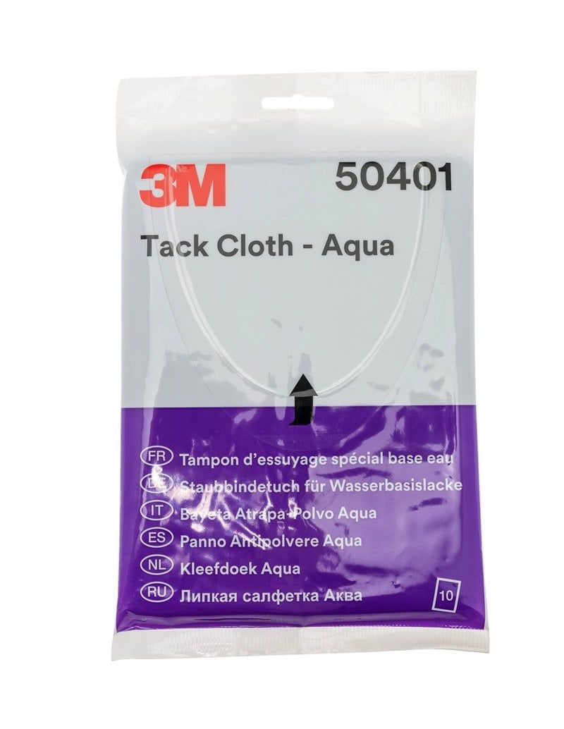 3M™ Tack Cloth Aqua, 320 mm x 400 mm, 50401