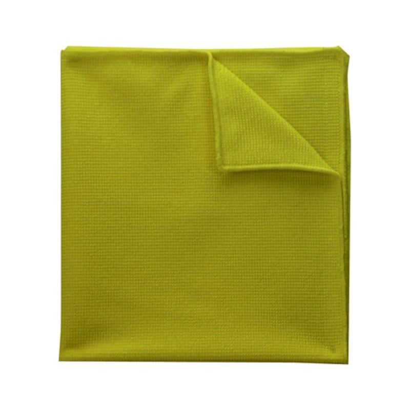Scotch-Brite™ High Performance Microfibre Wipes 2010, Yellow, 320 mm x 360 mm, 5/Pack