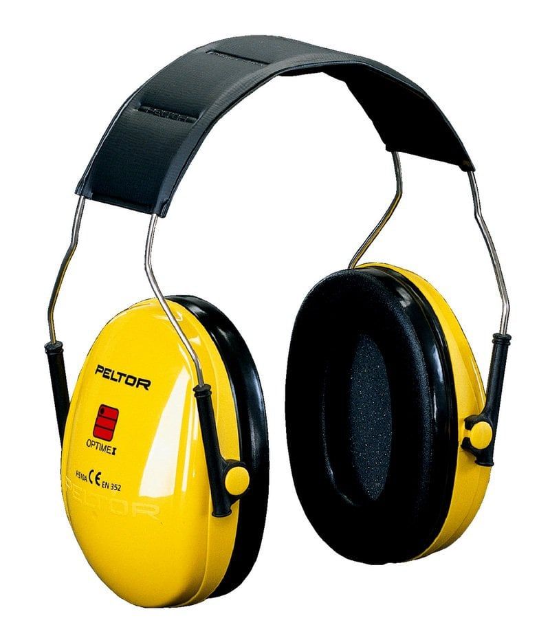 3M™ PELTOR™ Optime™ I fültokok, 27 dB, sárga, fejpántos, H510A-401-GU