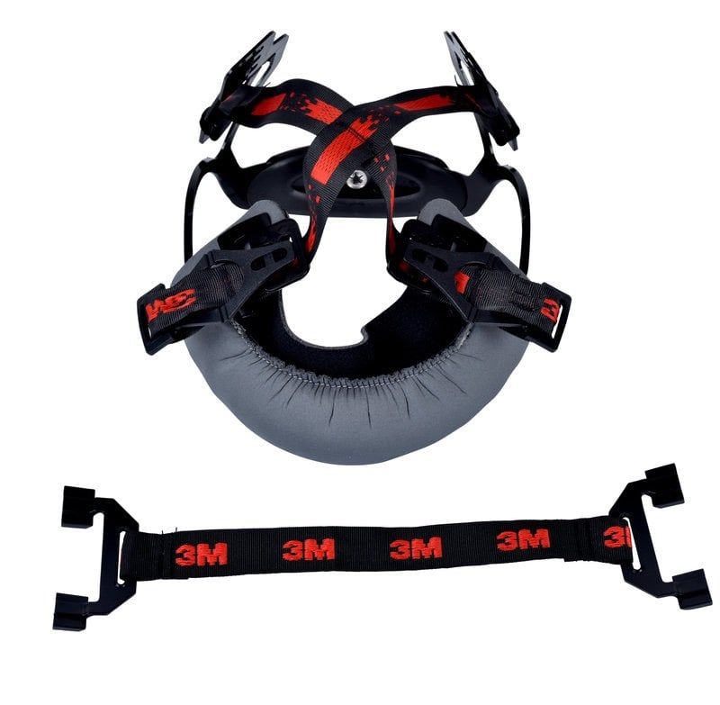 3M™ SecureFit™ Replacement 6 Point Suspension Strap for Safety Helmet, X5-6PTSTRAP, 10 ea/Case