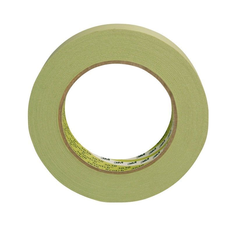 Scotch™ Premium Auto Refinish Masking Tape 3030, Green, 24 mm x 50 m, 50978