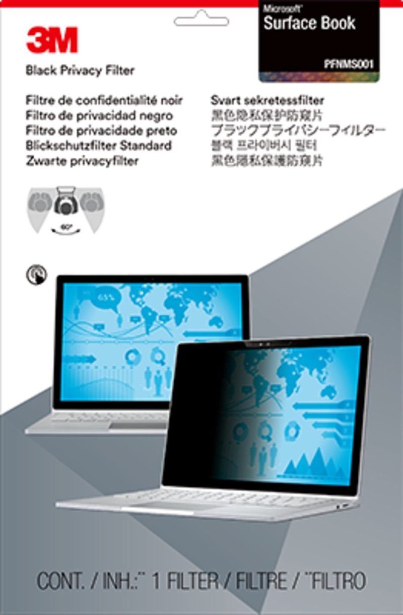 3M™ adatvédelmi szűrő Microsoft® Surface® Bookhoz (PFNMS001)