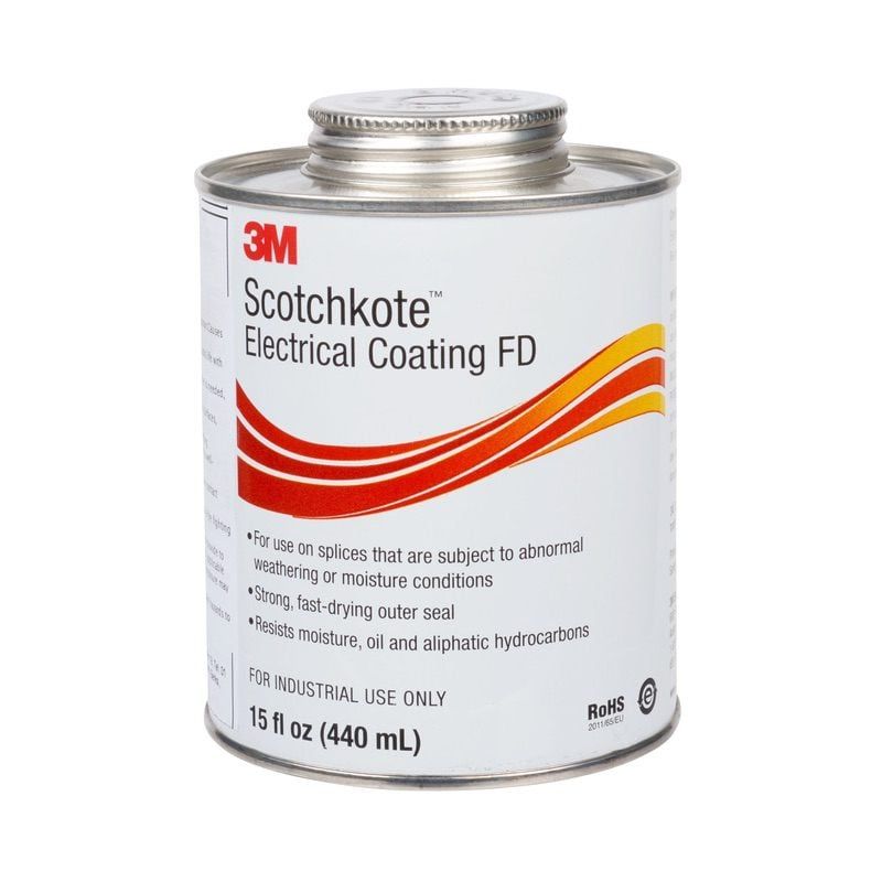 3M™ Scotchkote™ Electrical Coating FD, Brush-top, 15-oz (440ml) can